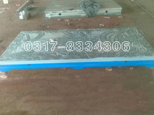 (铸铁焊接平台,基础焊接平板,T型槽焊接平台)